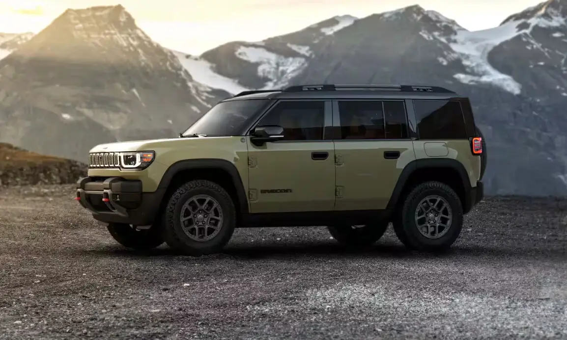 Electric, Doorless, and Ready To Flex: The 2026 Jeep Recon Has Arrived
